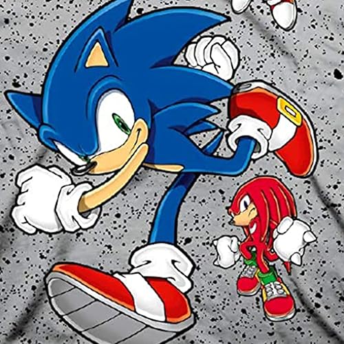 Miniatura 2 de SEGA Sonic The Hedgehog Shirt - Camiseta oficial con Sonic, colas y nudillos - The Hedgehog Trio