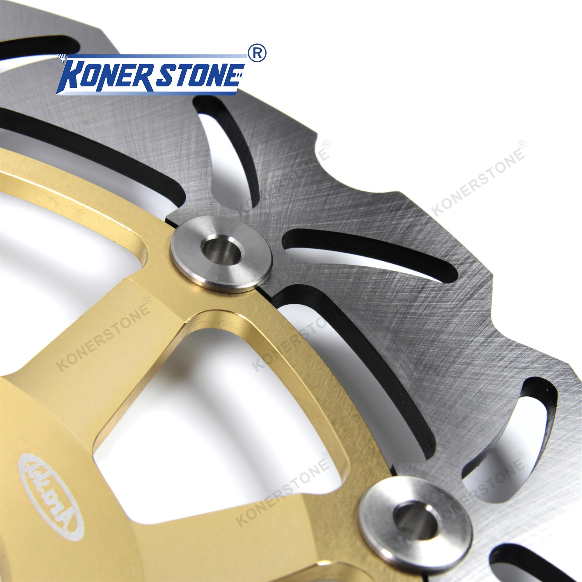 Discos de freno delanteros para Suzuki GSF600N BANDIT 1995-2004 DER.2000 / IZO. 2000 BANDIT 600 Accessories GSF 600 N BANDIT 600 Oro 1995 1996 1997 1998 1999 2001 2002 2003