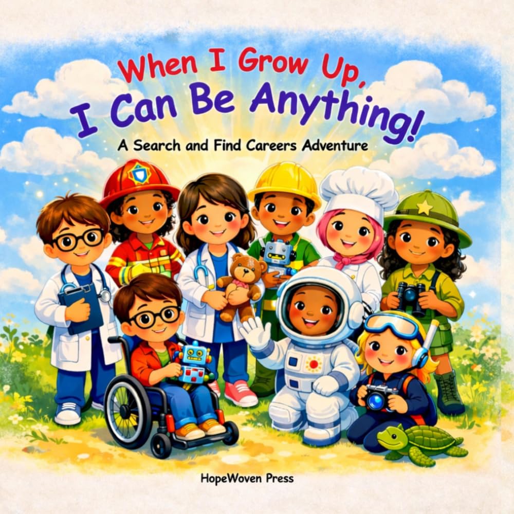 When I Grow Up, I Can Be Anything!: A Search and Find Careers Adventure