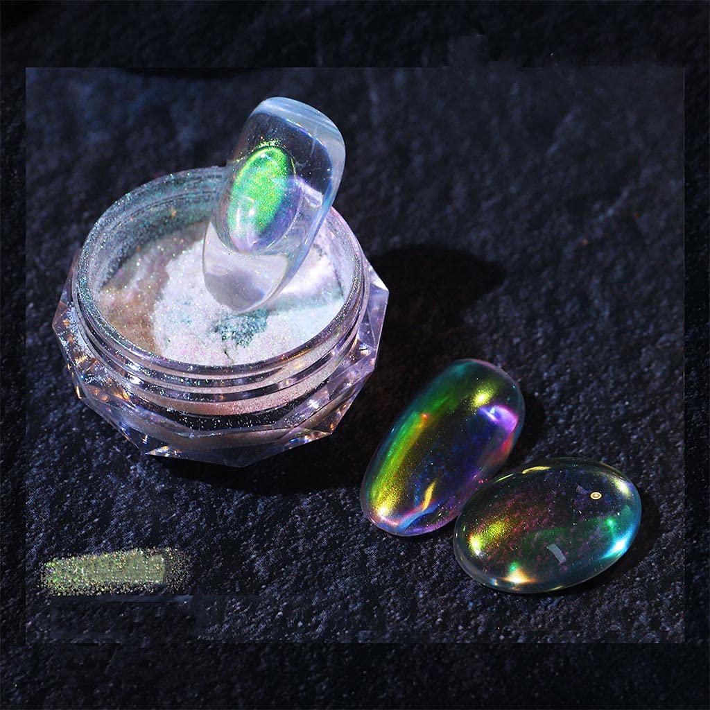 Powder Transparent Powder For Powder Rainbow Dewdrop Effect Powder