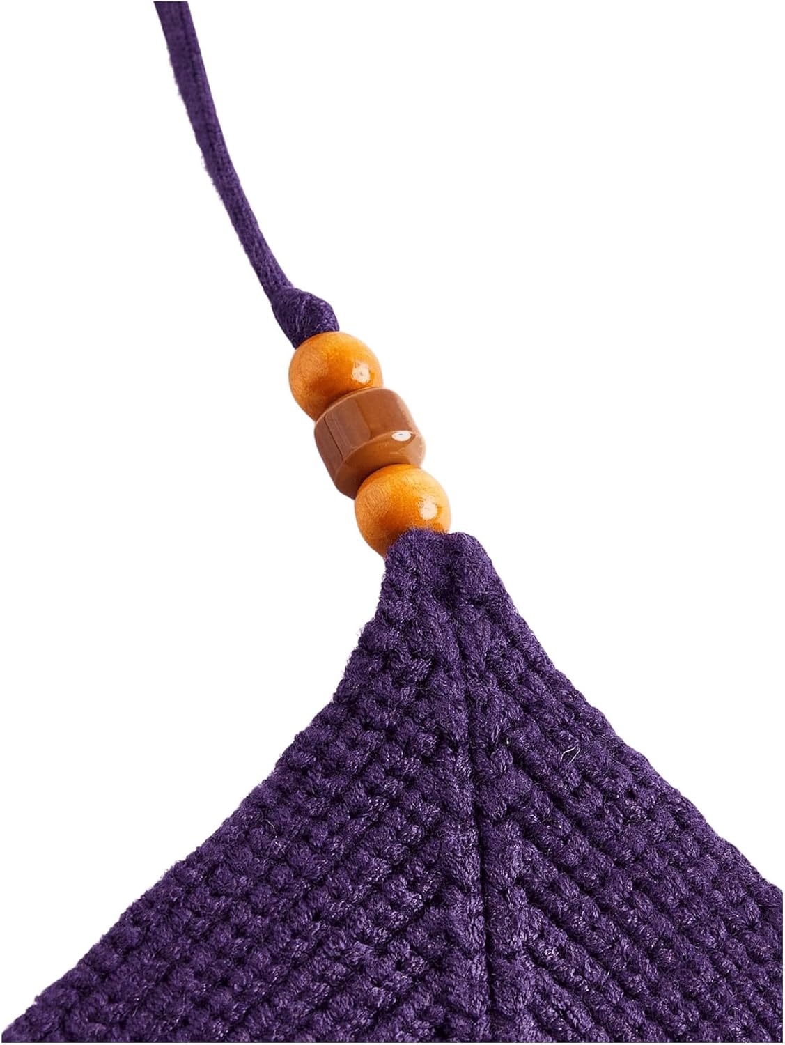 Verdusa Women's Going Out Tops Y2k Gothic Clothes Crochet Halter Top Western Boho Cowgirl Outfits - Image 2