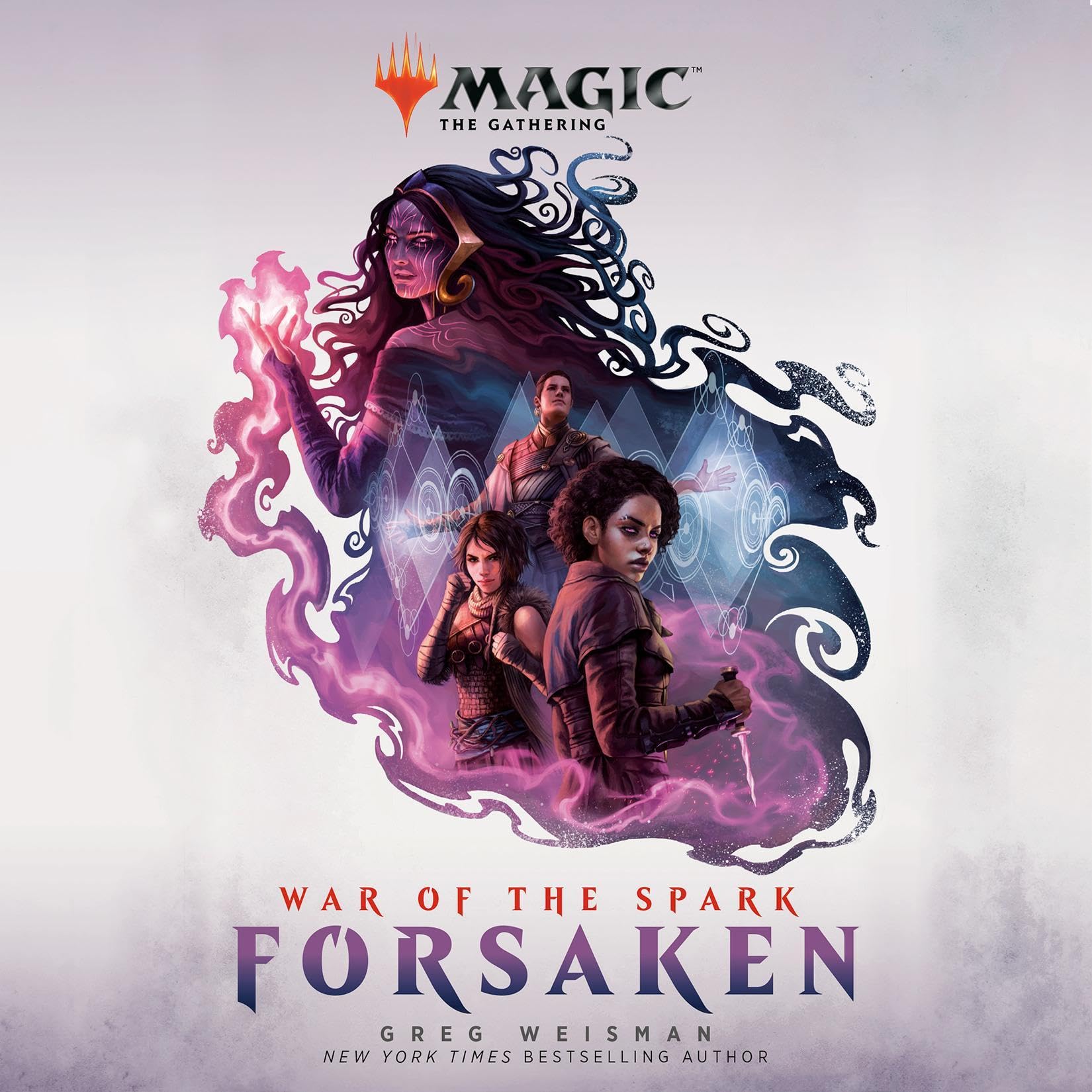 Cover art for War of the Spark: Forsaken