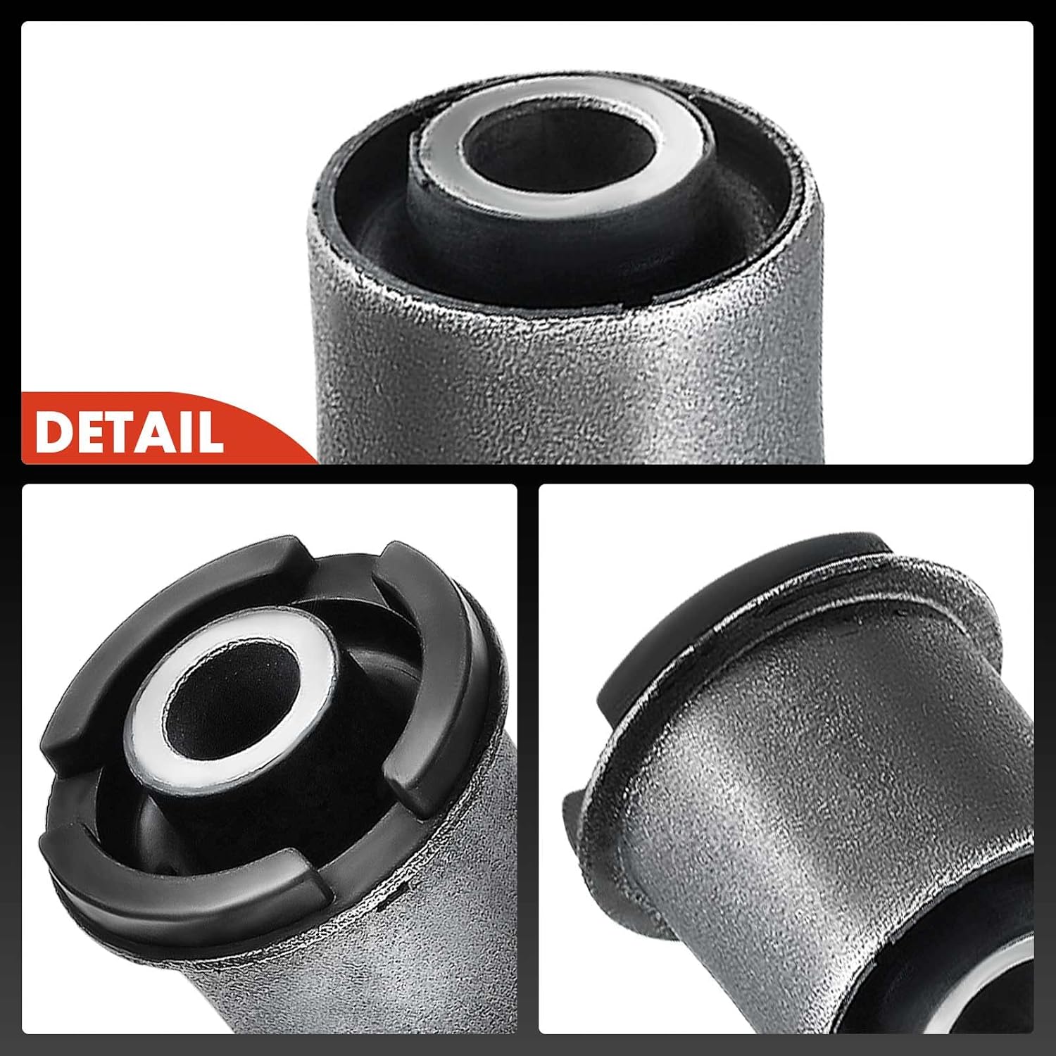A-Premium 4 x Front Upper Control Arm Bushing Kit, Compatible with Chevrolet Camaro 1993-2002, Pontiac Firebird 1993-2002