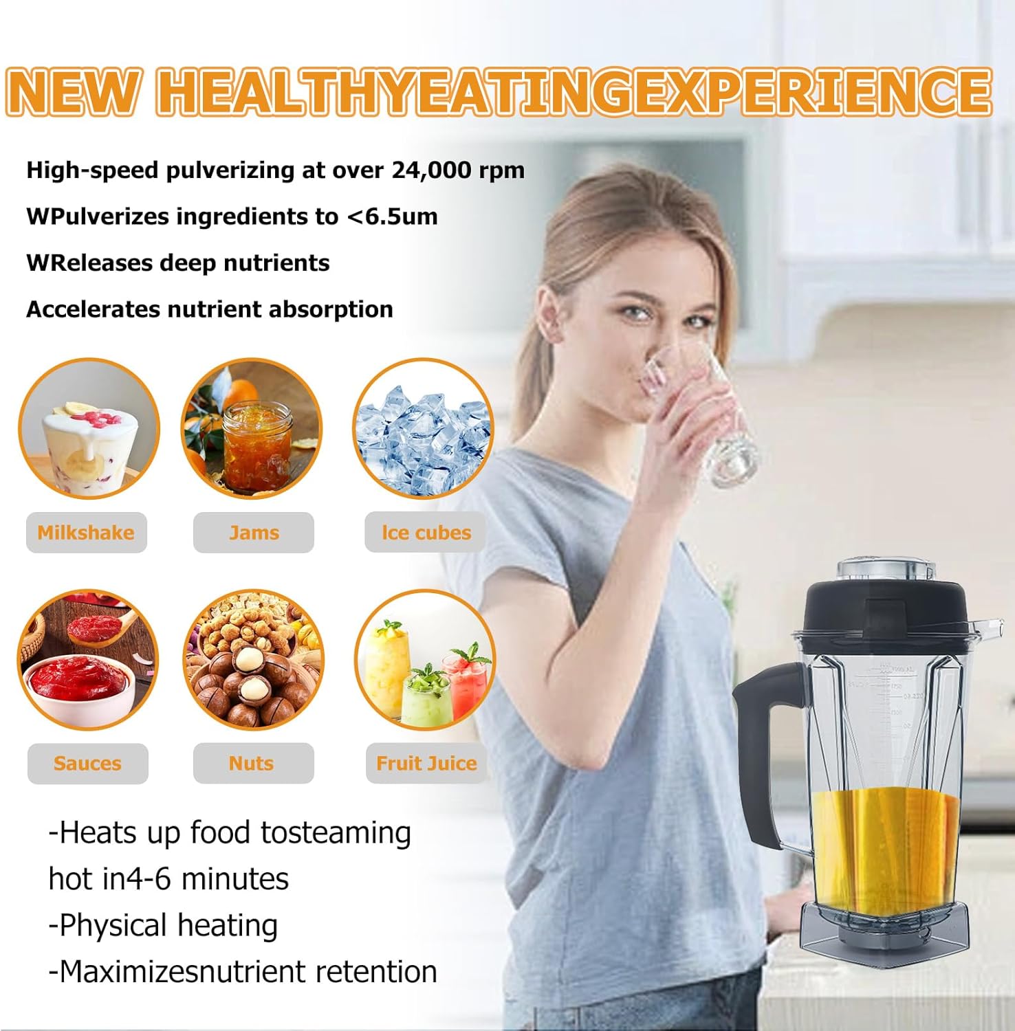 For Vitamix Blender Pitcher 64oz,Replace for Vitamix Kenya Ubuy