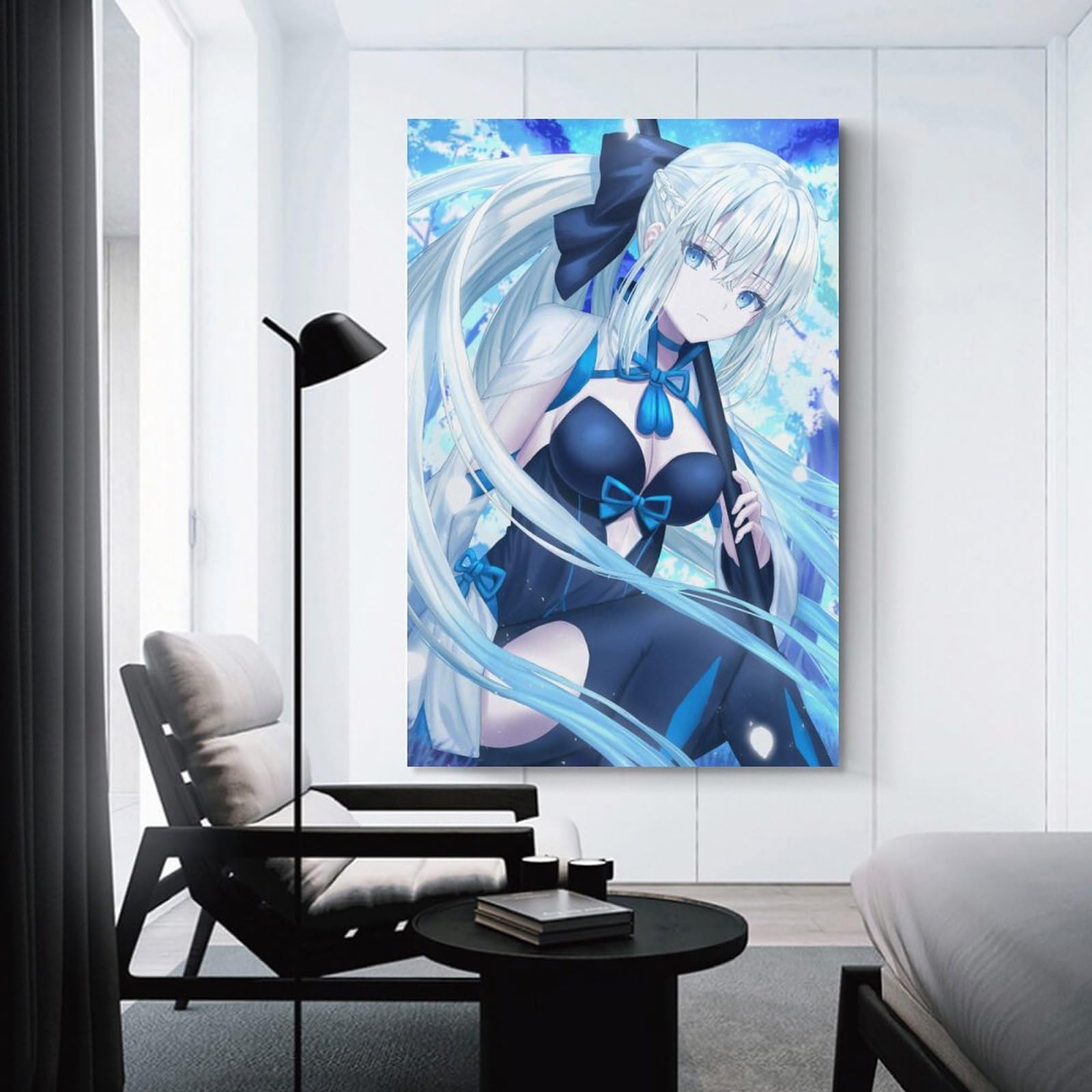 Amazon.co.jp: 絵画 壁掛け モルガン Fate FGO インテリア ポスター