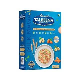 Takmeeli Talbeena With Dry Fruits – Milk Mawa Flavour | Premium Pack | Pack-1 |250g = 1 x 250 g