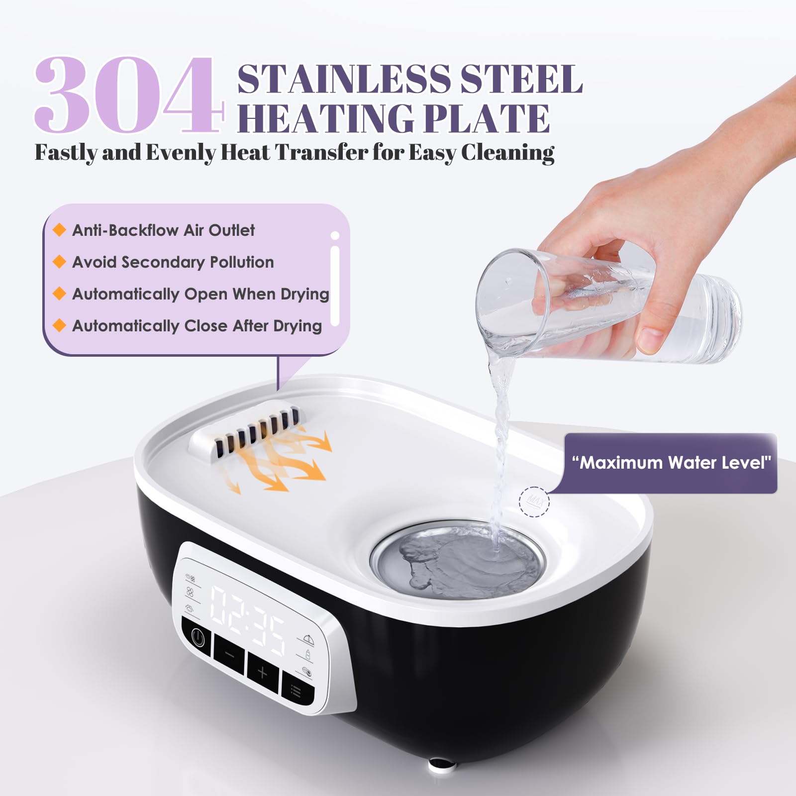 Steriliser Baby Bottle Steriliser In Sterilizer Electric