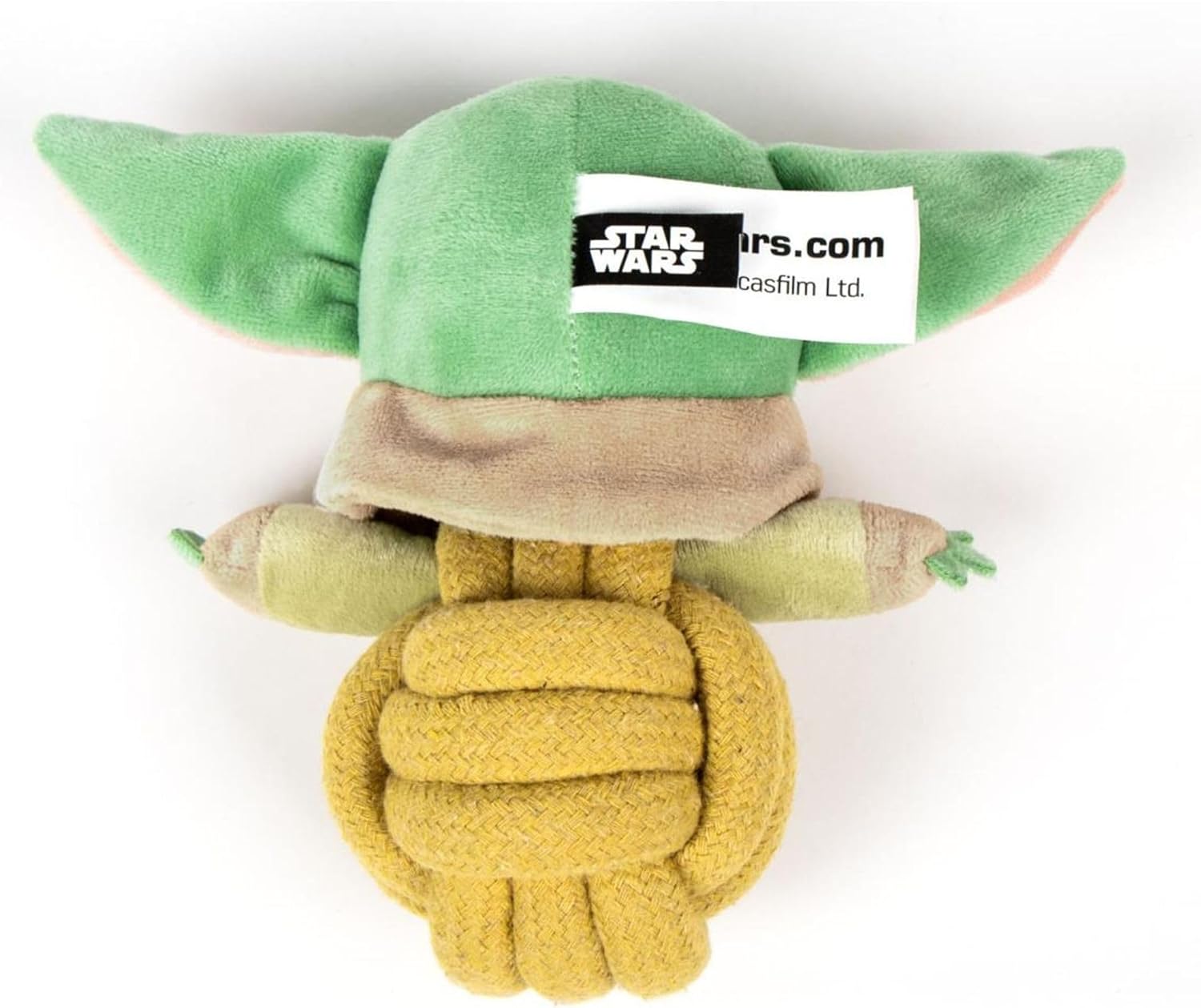 The Mandalorian Dog Rope Ball Toy 3