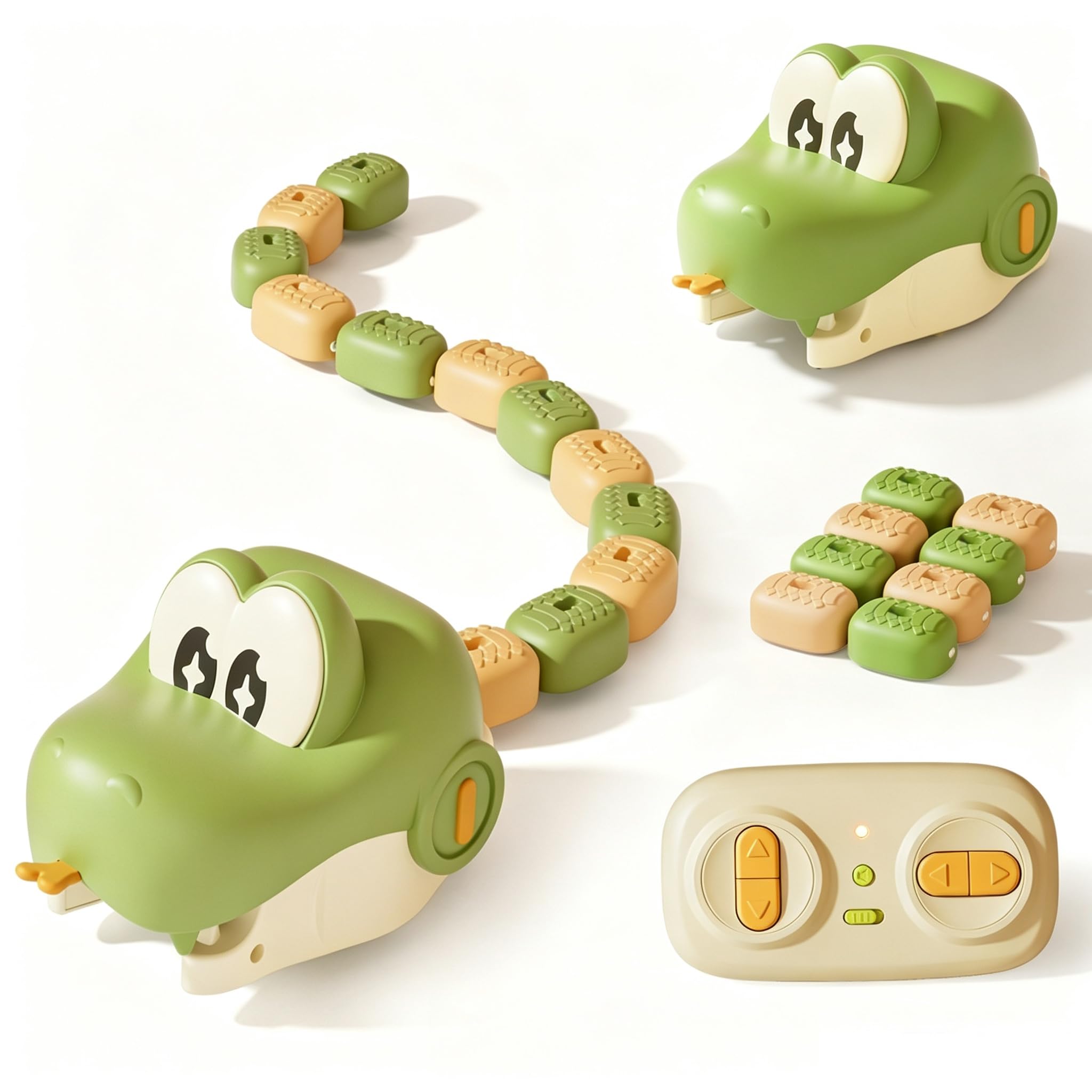 Remote Control Snake Game Magnetic, Player Rechargeable Party Family Game