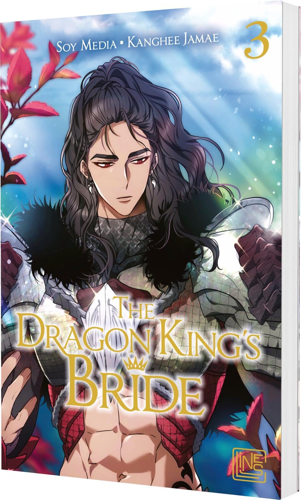 The Dragon King's Bride 3: Romantasy-Manhwa über eine arrangierte Ehe zwischen Drachenkönig und Mensch - limitierte Auflage mit Photocard