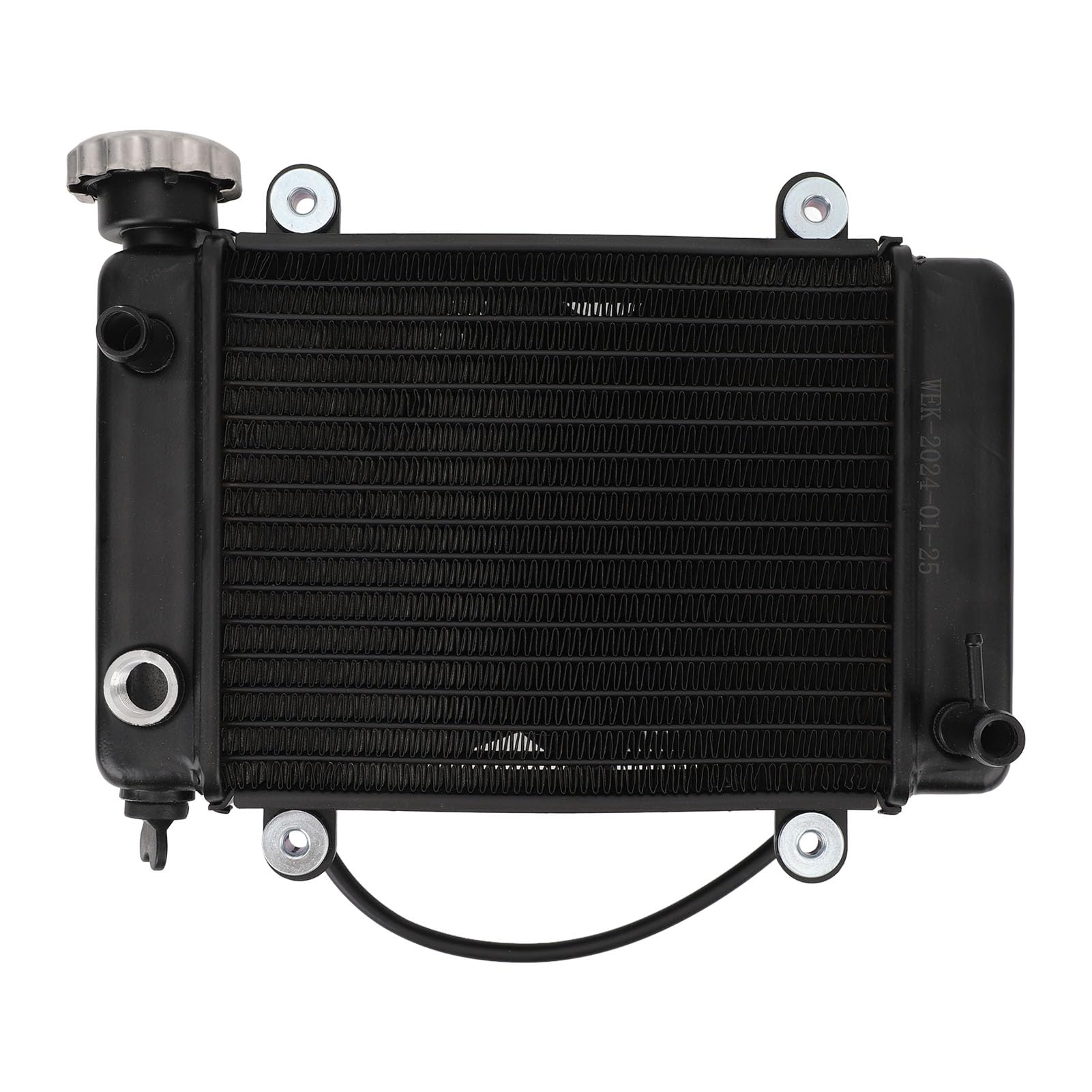 Potente Enfriador de Radiador Refrigerado por Agua con Ventilador para 150 250 Pit Quad Dirt Bike ATV - de Refrigeración de Motor Eficiente - Ventilador de Radiador de 2