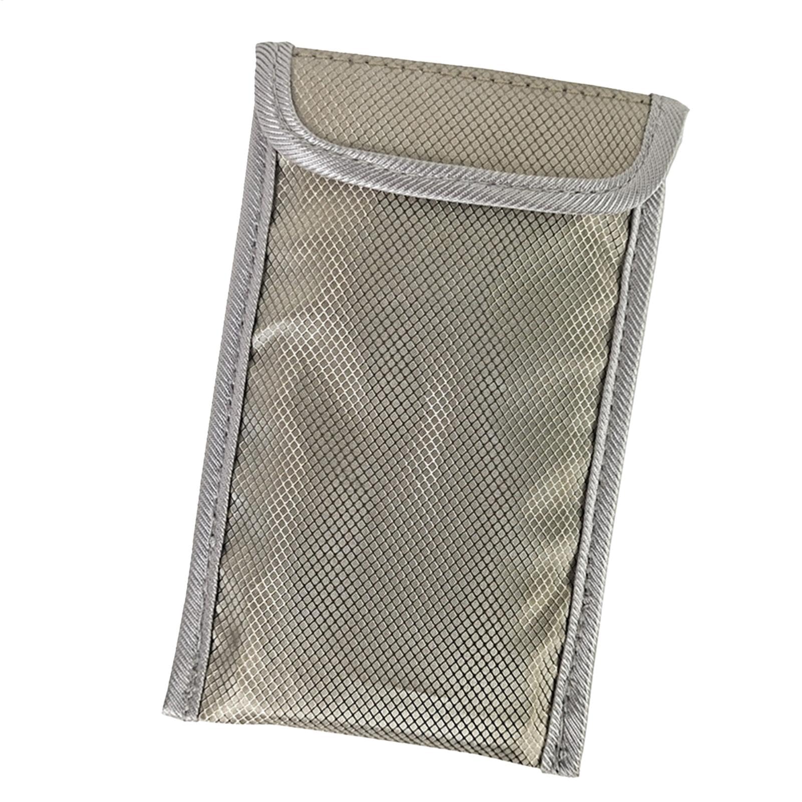 Borse faraday per telefoni, tasca silenziosa borsa faraday, sacca di sicurezza faraday borse per telefono cellulare fino a 6,5 pollici anti-viaggio anti-viaggio
