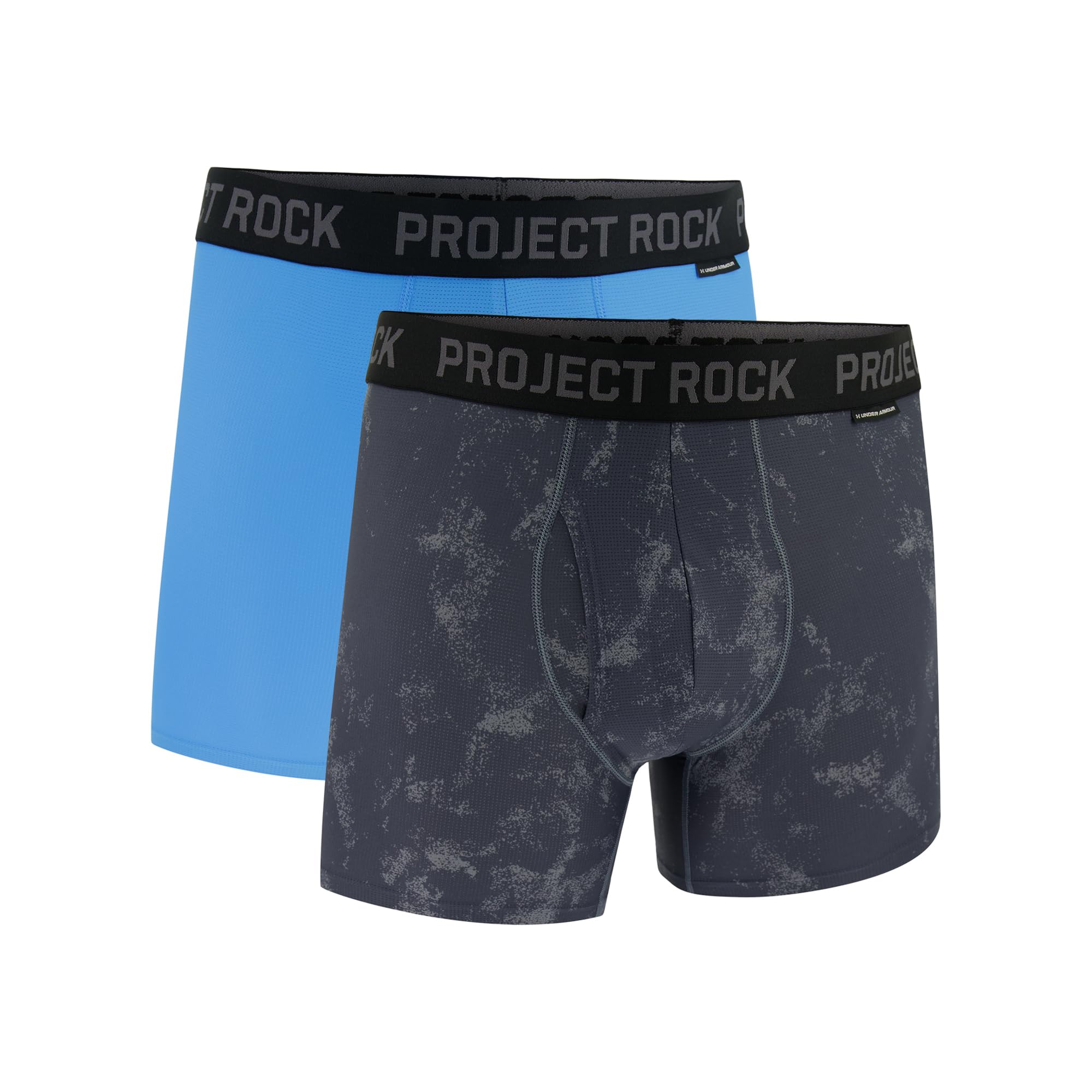 under armour Men's Project Rock Performance Tech Mesh Boxerjock Brief Underwear, 5" Inseam, Comfortable & Ultra-soft, 2-pack-picture-32