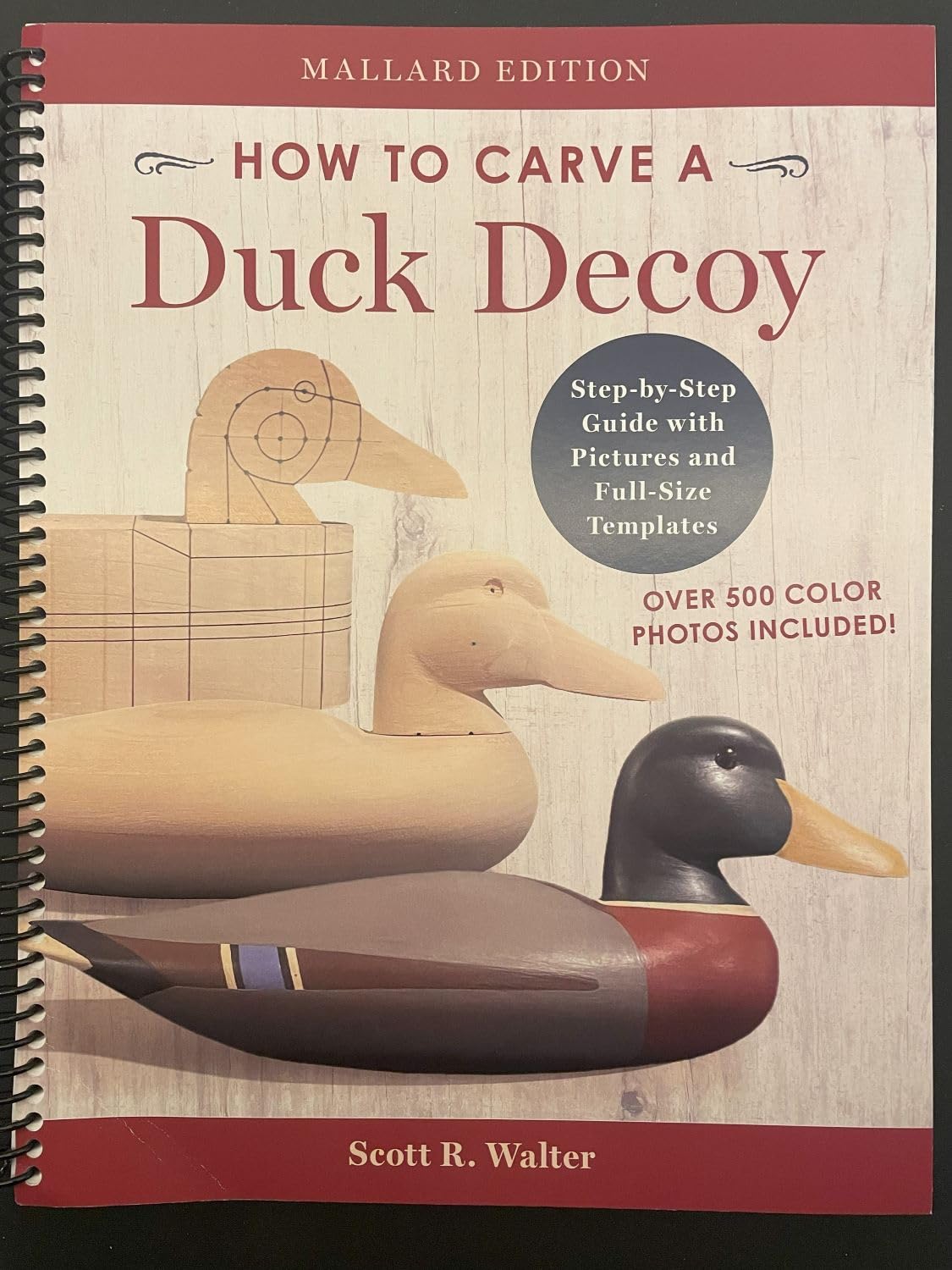 How to Carve a Duck Decoy (Mallard Edition)