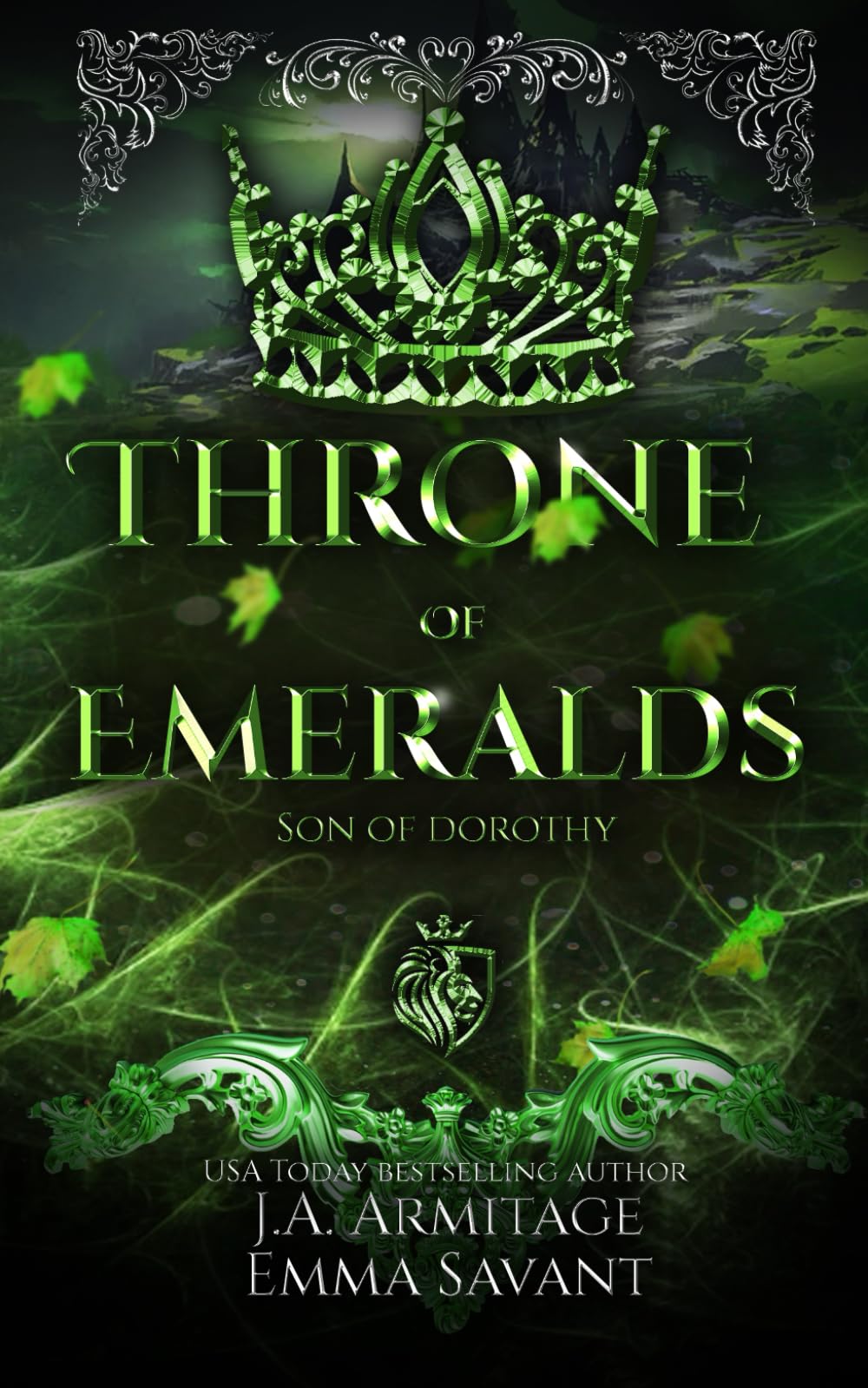 Cover of Throne of Emeralds