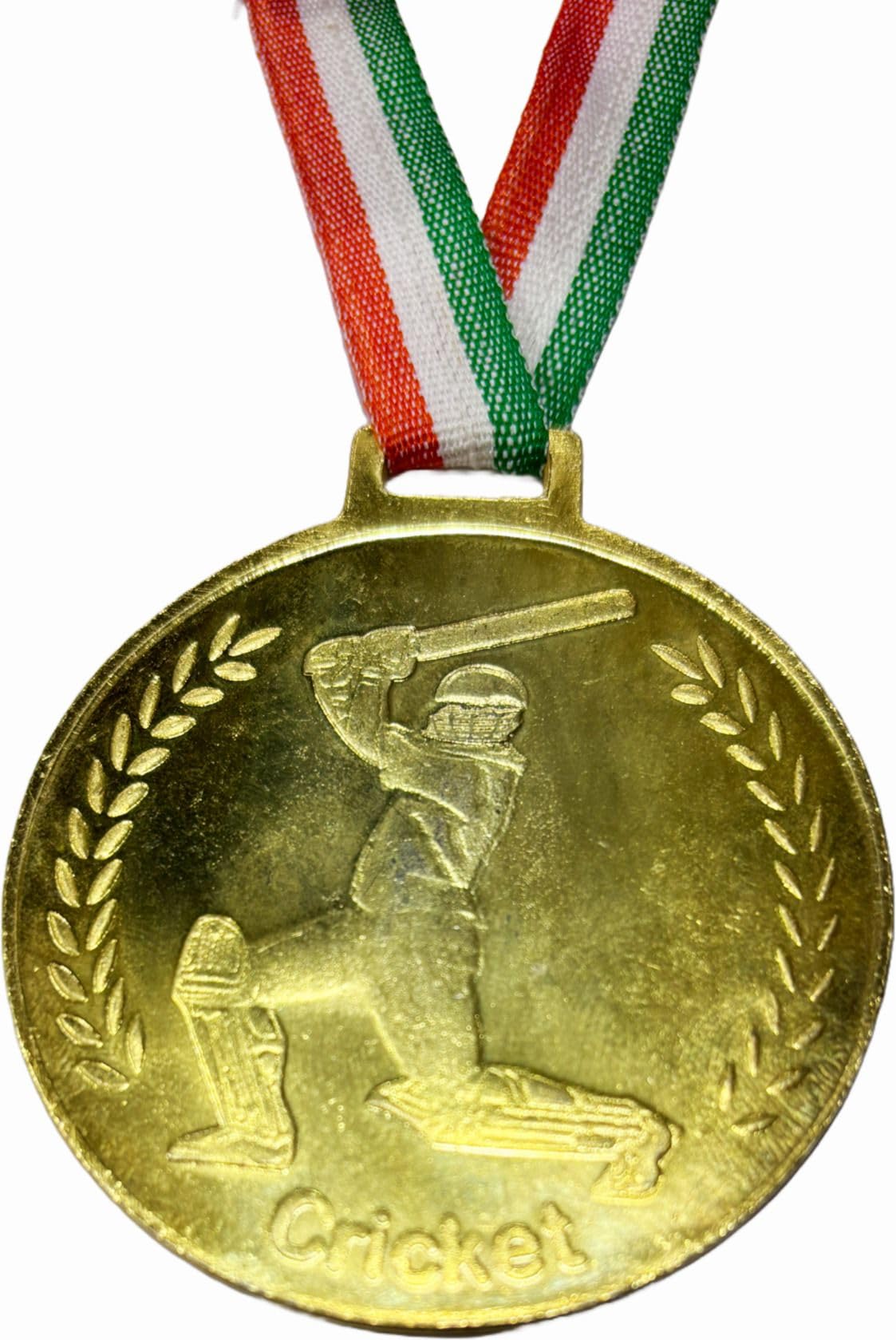 2.5-Inch Cricket Medal with IND Strip - Single Medal for Sports Events-picture-15