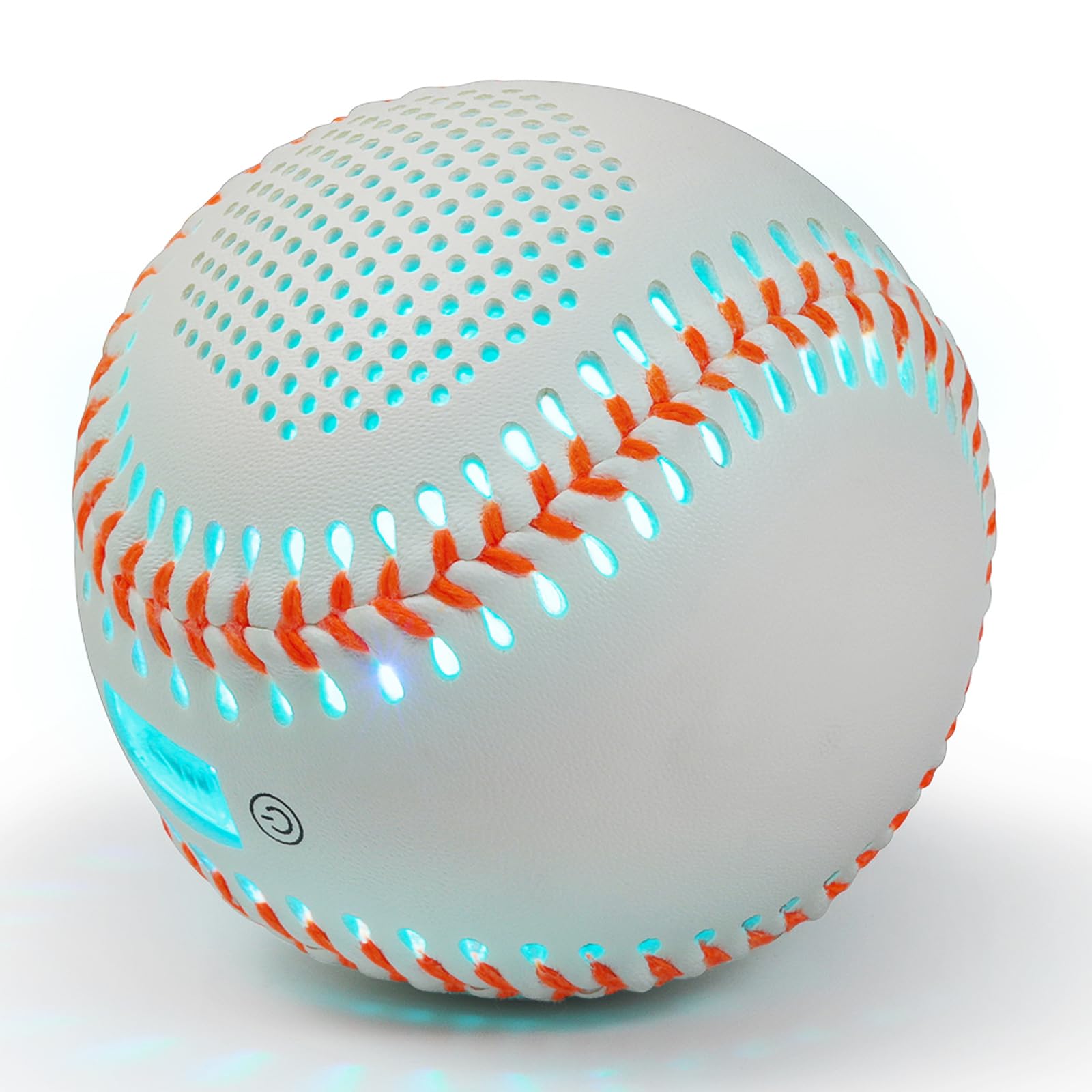 JIOBOLION Glow Baseball Bluetooth Speaker