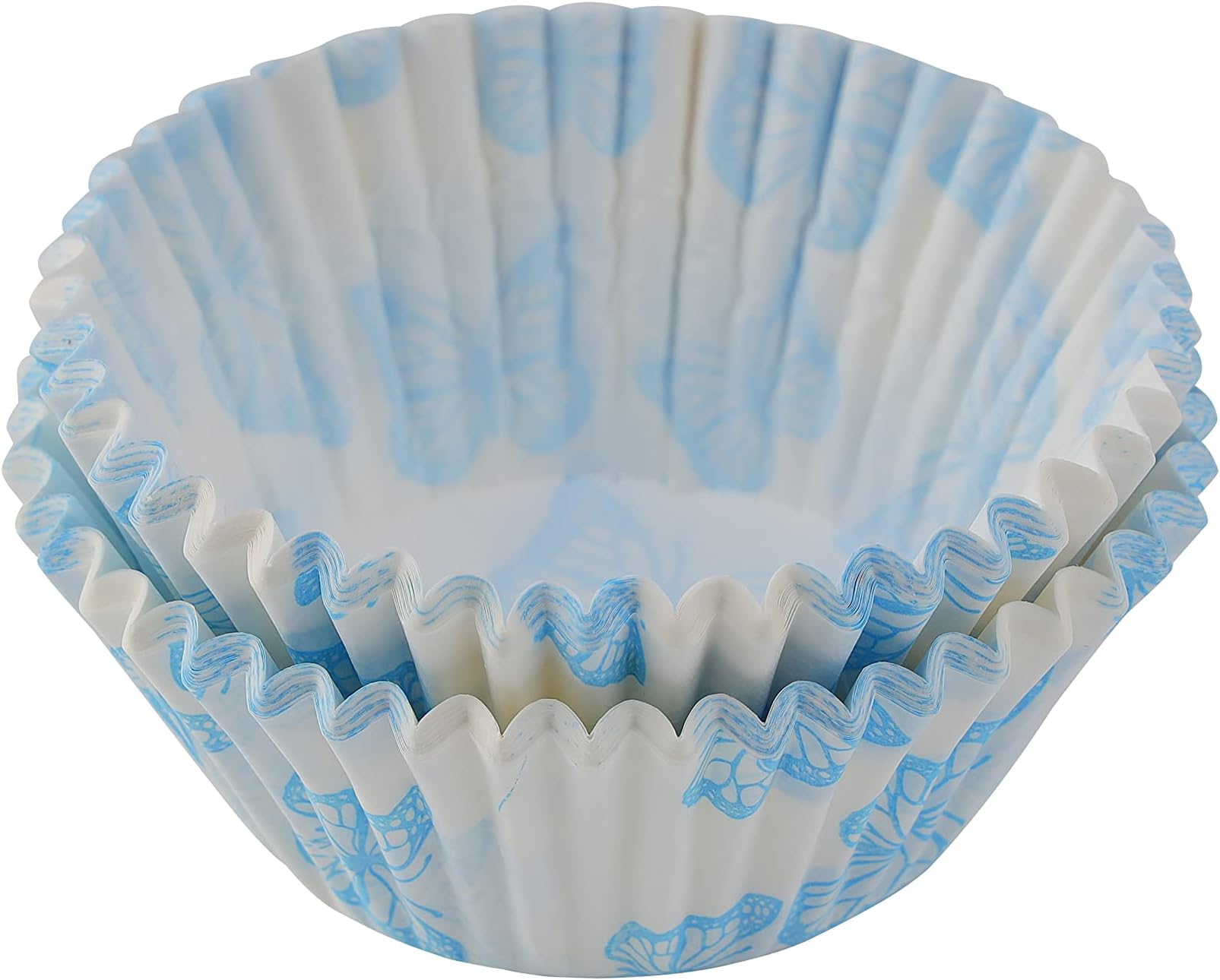 RoyalfordPaper cake moulds, 60pcs mini rf10950 | non-stick muffin cases liners cupcake moulds for ice-creams puddings party christmas
