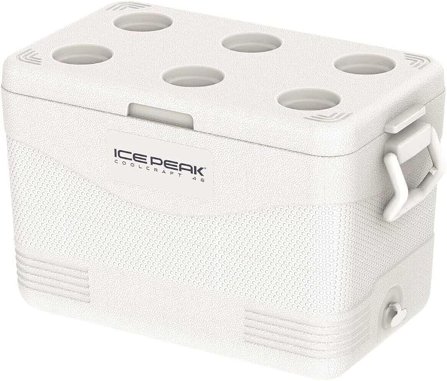 CoolCraft 46 Buzluk, 41.6 Litre, Beyaz