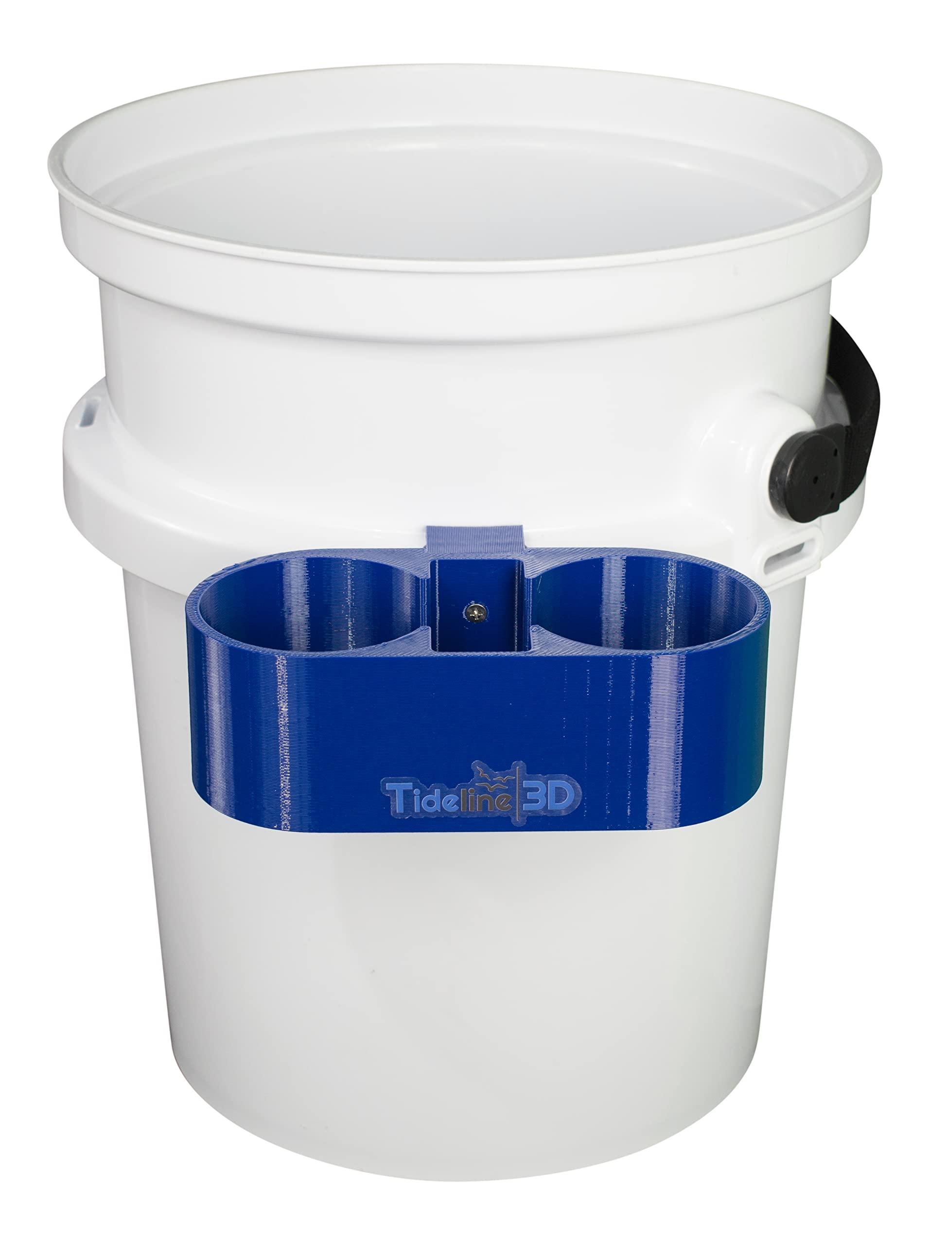 Soporte para bebidas Tideline3D para jornadas de pesca con YETI LoadOut 6