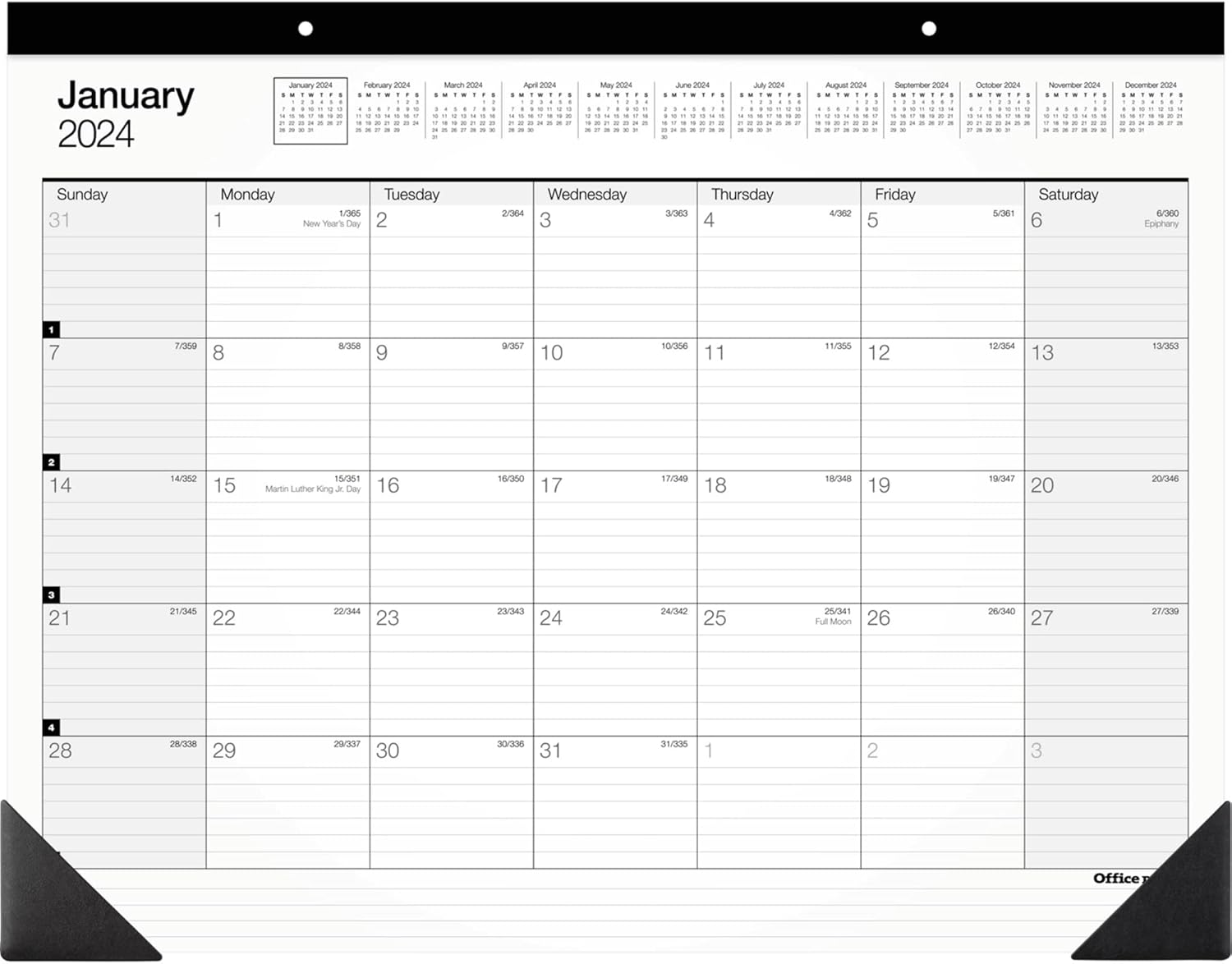 Amazon 2024 Office Depot Brand Monthly Desk Pad Calendar 21 3 4 amazon-2024-office-depot-brand-monthly-desk-pad-calendar-21-3-4