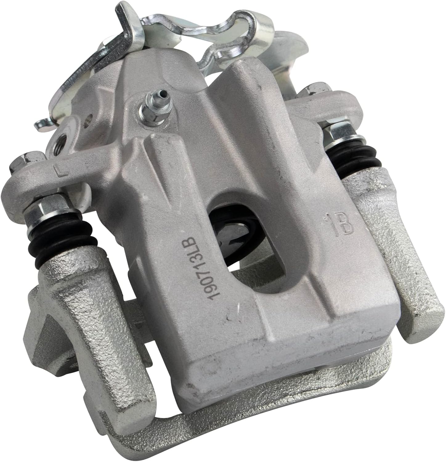 TRQ Rear Left Brake Caliper w/Bracket Drivers Side Compatible with 2008-2015 Scion xB