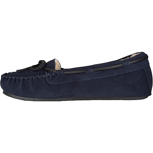 Clarks Women's, Suede Moccasin Slipper