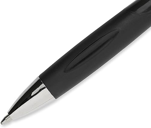 Miniatura 6 de Paper Mate InkJoy 550RT - Bolígrafos retráctiles, punta media, color negro, paquete de 4 (1951273)