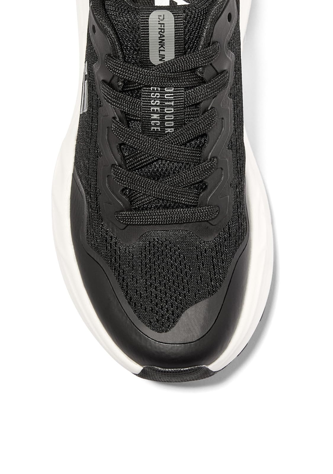 D.Franklin Sneakersy Damskie Terra Trail UV w kolorze czarnym - Sneakersy Casual Damskie - Moda Casual - Rozmiar (36)