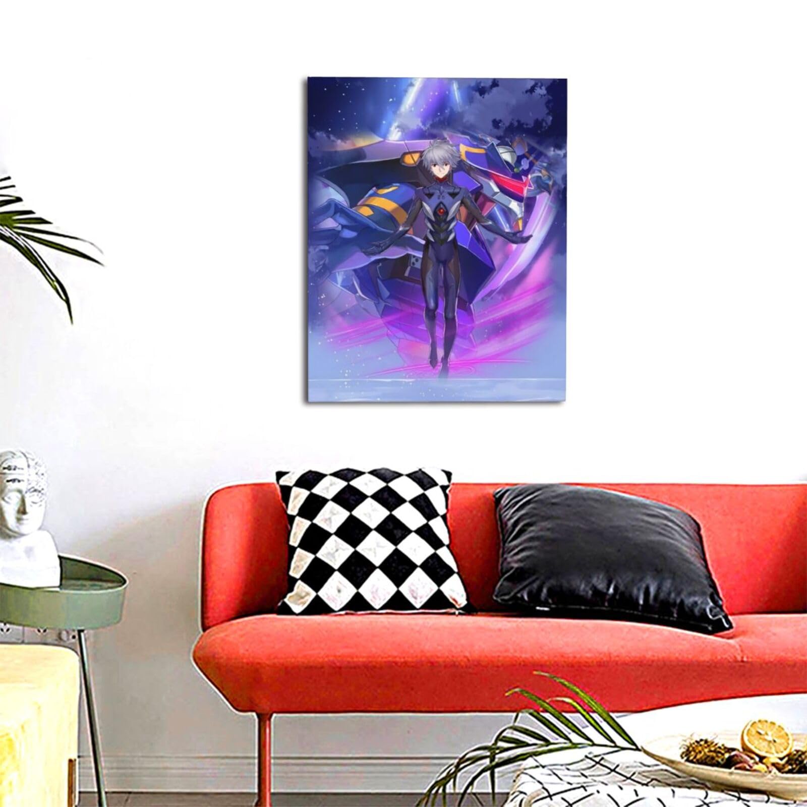 Amazon.co.jp: 装飾画 新世紀エヴァンゲリオン 渚カヲル Eva ポスター 