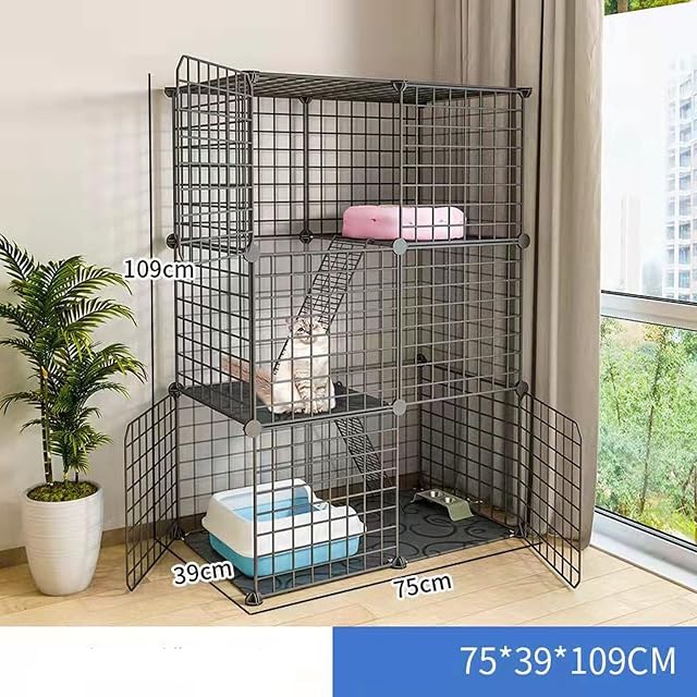 Foto 2 de 7 de Jaula Para Gatos Valla Para Gatos