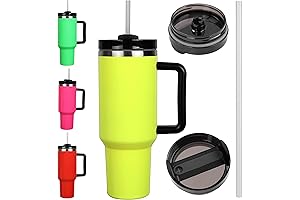 40oz Neon Yellow Stanley Tumbler