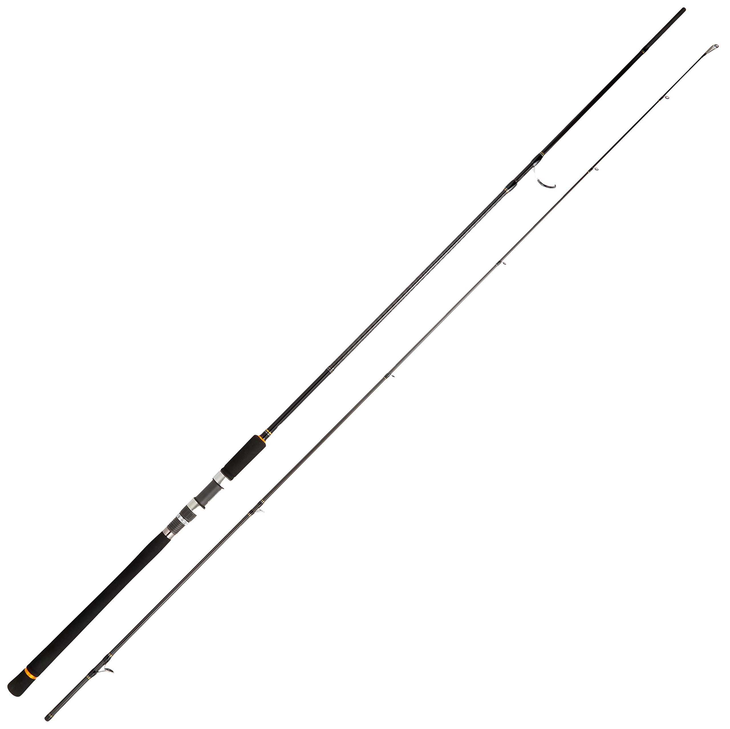 Amazon | メジャークラフト 釣り竿 スピニングロッド 3代目 クロ