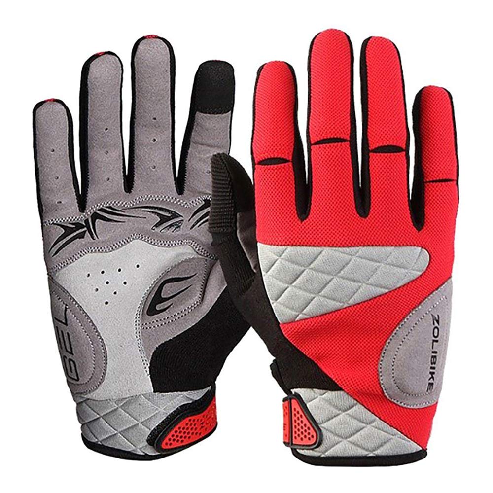 Outdoor Sports Gloves (ZL2323) - Red