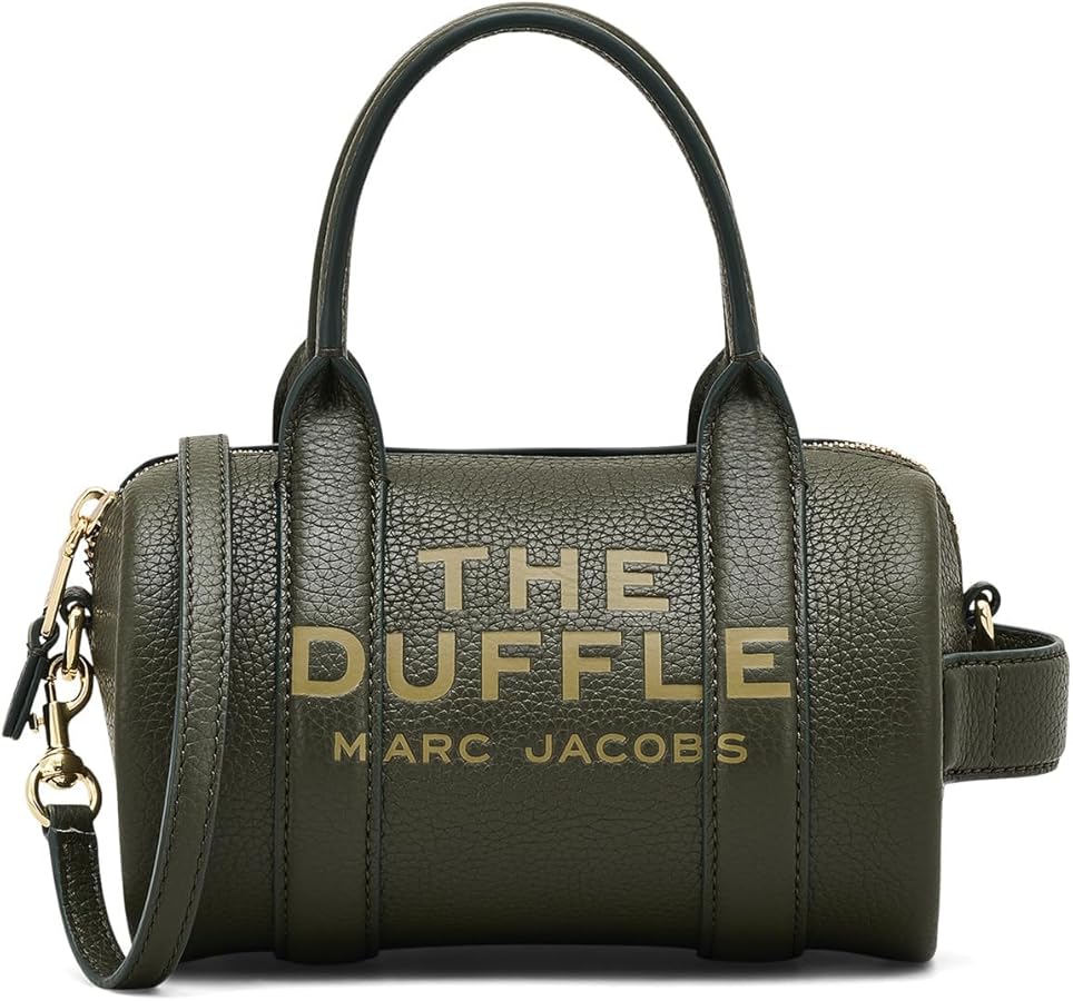 Amazon | Marc Jacobs レディース レザーミニダッフルバッグ