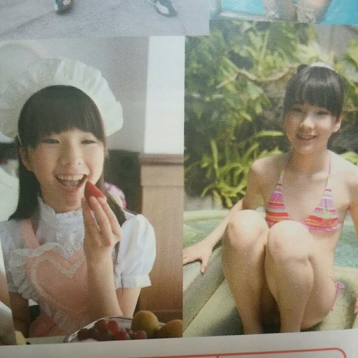 下江梨菜　水着 
