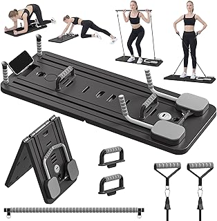 JANUA Pilates Board - Pilates Reformer Set