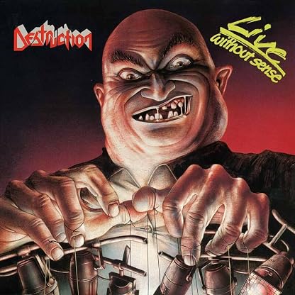 Live Without Sense [VINYL] [Vinyl] por Destruction — capa do álbum