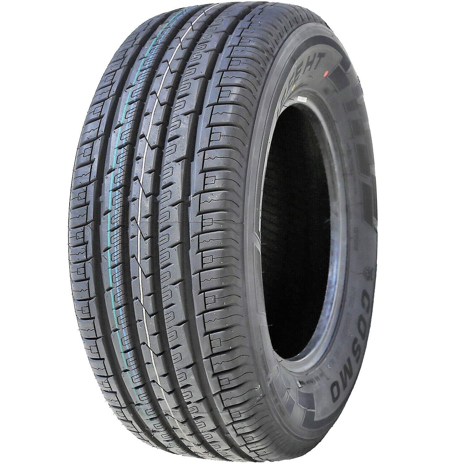 Cosmo Tires El Jefe HT All-Season Truck/SUV Highway Radial Tire-225/70R16 225/70/16 225/70-16 103H Load Range SL 4-Ply BSW Black Side Wall UTQG 560AA