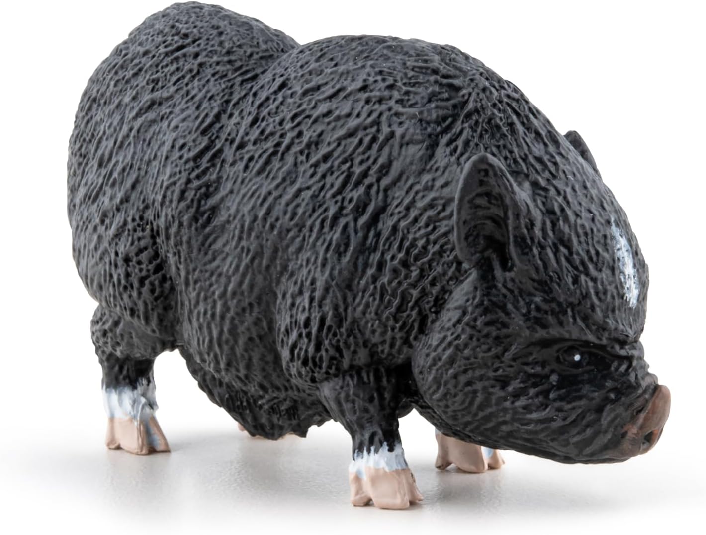 Papo - Realistic Vietnamese Pig Figure - Ages 3+ - Farm Life Collection - Educational Play Farm Animals - Gift Idea Toy for Girls and Boys