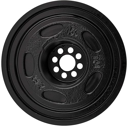 Miniatura 3 de Harmonic Balancer - Polea de cigüeñal para Audi A4 A5 A6 A7 A8 Quattro Q5 Q7 Q8 S4 S5 S7 SQ5, para Volkswagen Touareg Hybrid 2011-2015 Reemplazar #