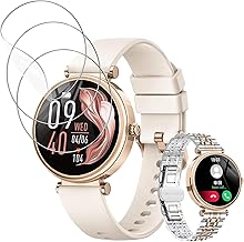 For Redfire Smart Watch Film Liquid Protective Film High Sensitivity High Clarity Reduction Anti-fingerprint Sports Watch 1.45 Inch Large Screen Protective Film [Pack of 3]