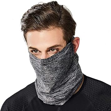 Amazon フェイスカバー Uvカットマスク フェイスマスク スポーツマスク バイク ネックガード 冷感 日焼け防止 クールタオル 紫外線対策 ひんやりマスク 吸汗速乾 通気性 メンズ レディース おしゃれ ネックカバー 釣り ハイキング サイクリング スポーツ 自転車用