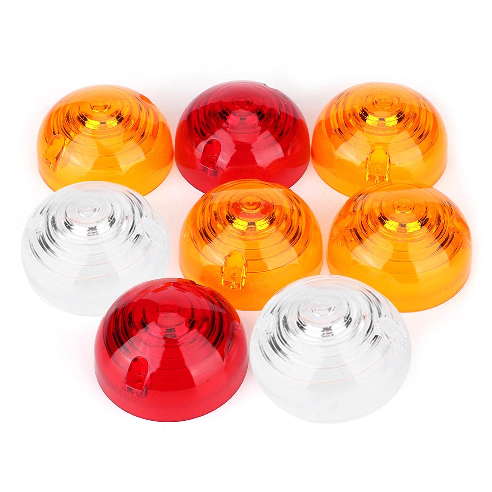EBTOOLS pour Clignotant Kit de lentille de Lampe de Clignotant latéral 8 pièces pour série 3/ Clignotant Lentille Feu arrièr