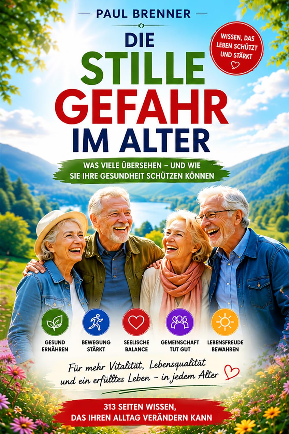 Die stille Gefahr im Alter: Wie Ernährung und Vitamine über Gesundheit und Lebensqualität entscheiden