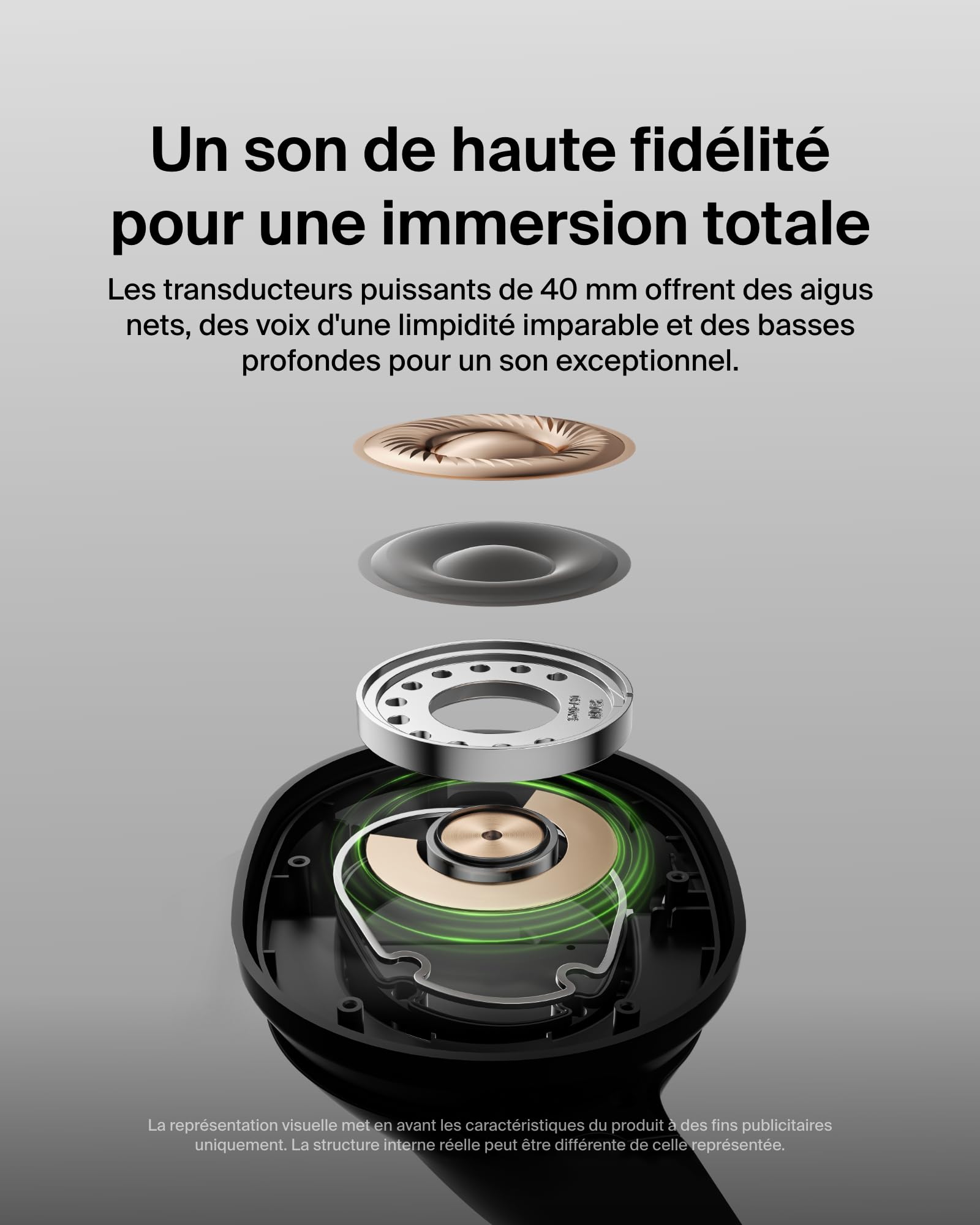 Belkin SoundForm Surround Bluetooth over-ear koptelefoon