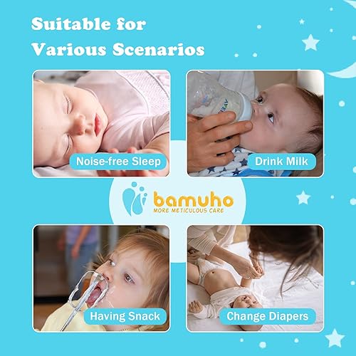 Miniatura 4 de Funda protectora de colchón impermeable para moisés, compatible con moisés portátil 2 en 1, a prueba de fugas, agradable a la piel para bebé recién