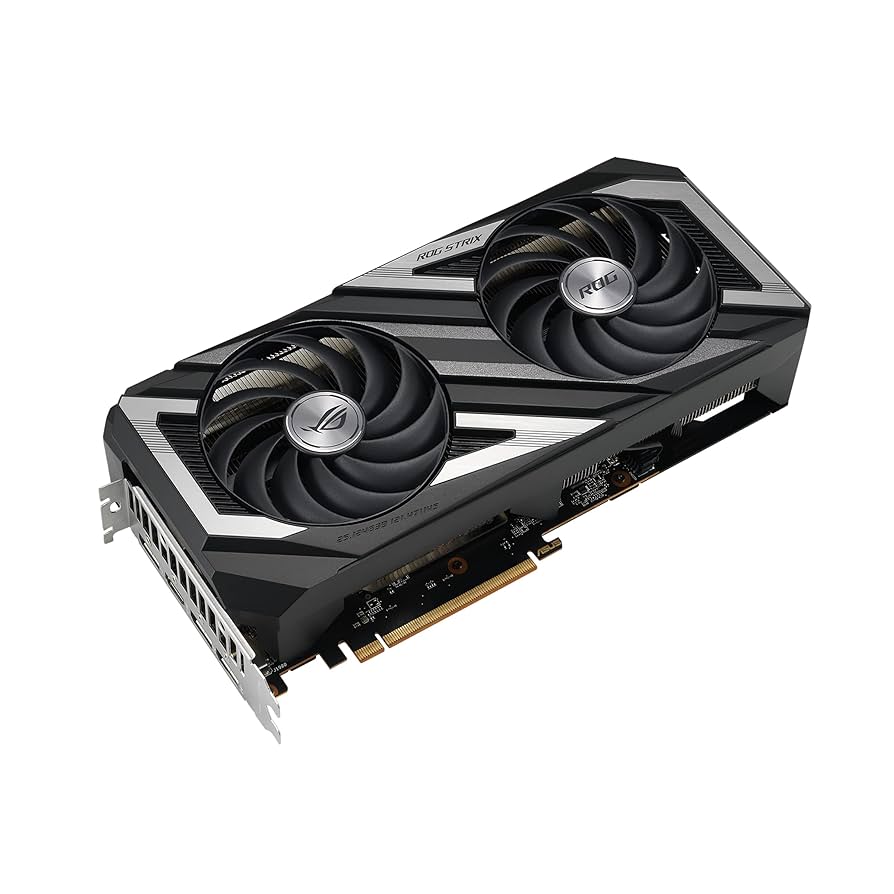 ROG Strix Radeon™ RX 7600 OC Edition 8GB GDDR6 Graphics Card