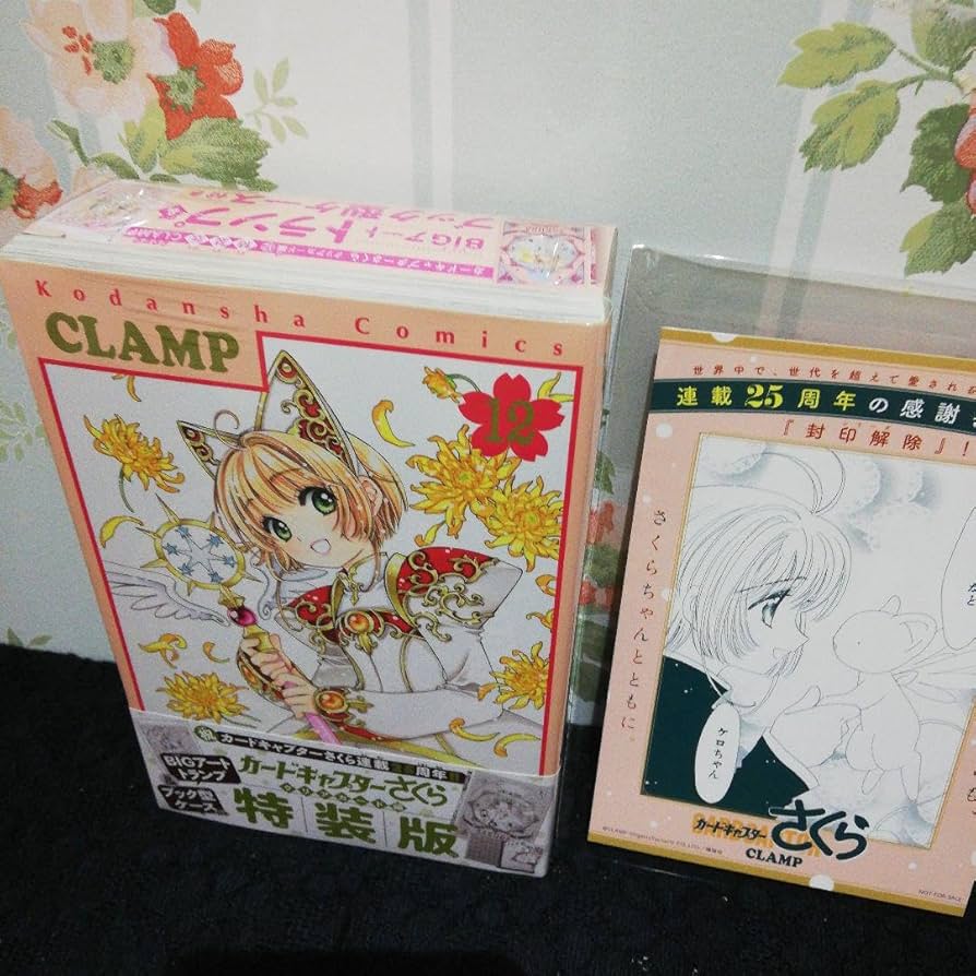 Amazon.co.jp: BIGアートトランプ&ブック型ケース カードキャプター