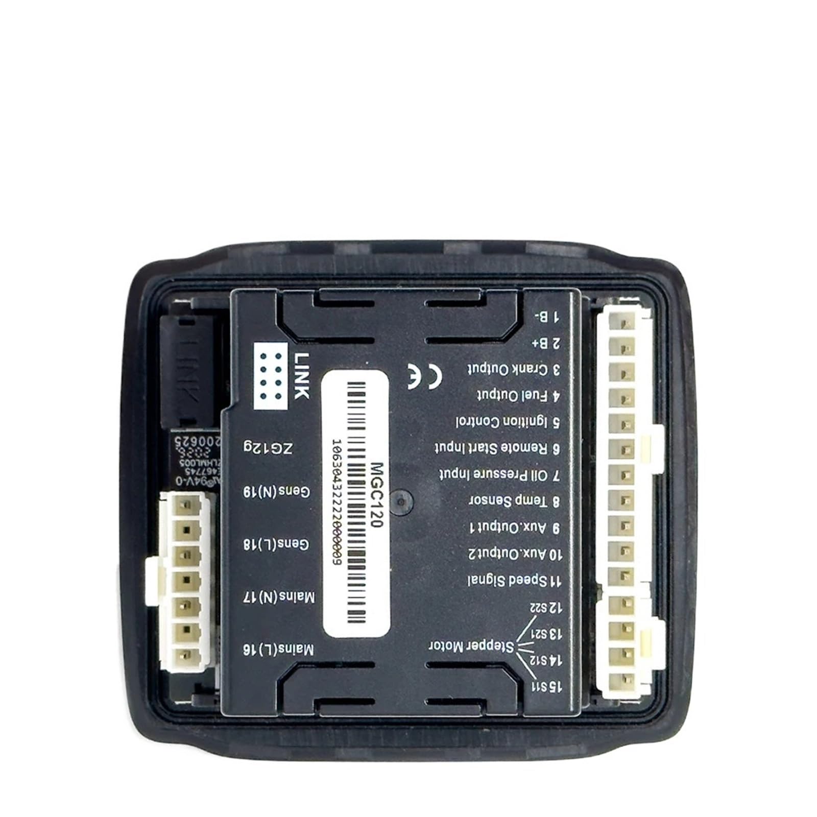 Jdilfunu Mgc120 Genset Controller Amf Auto Start Stop Ats Switching Control Panel Module For Electric Generator Gasol 1Pcs